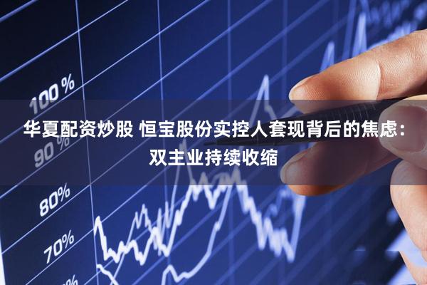 华夏配资炒股 恒宝股份实控人套现背后的焦虑：双主业持续收缩